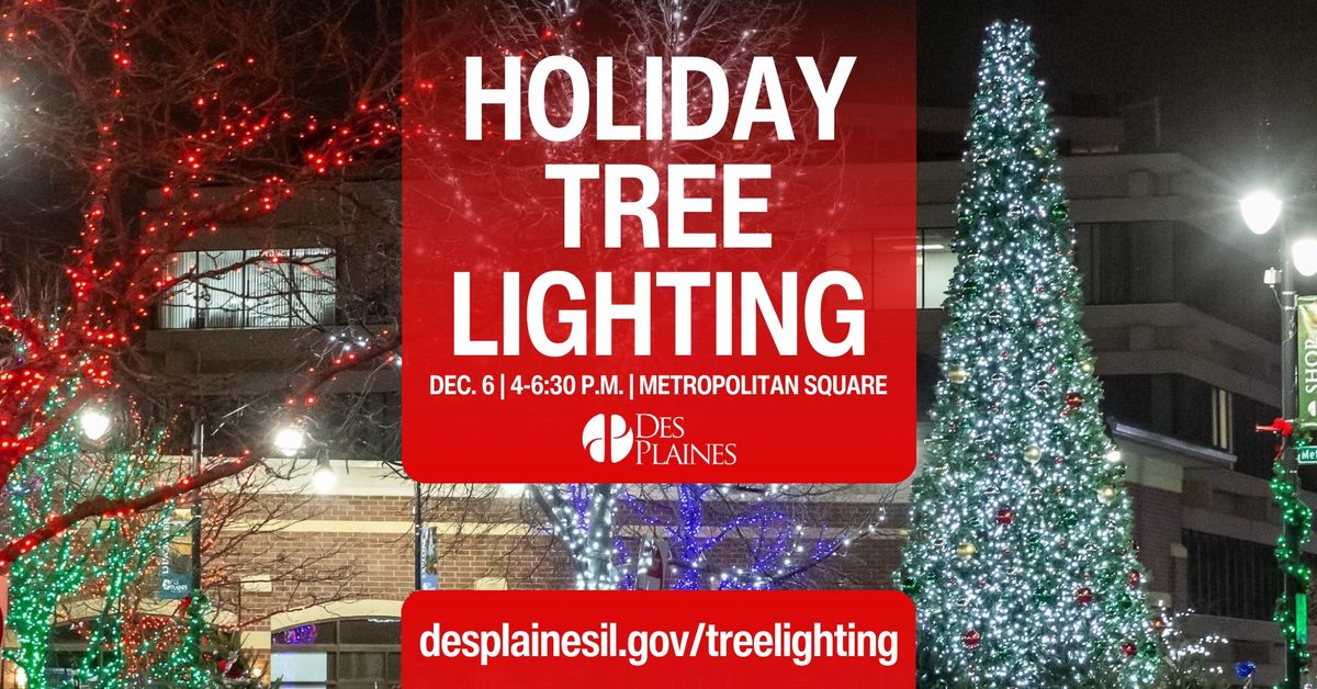 Holiday Tree Lighting