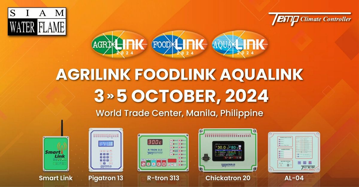 AGRILINK. FOODLINK.AQUALINK , OCT 3-5,2024