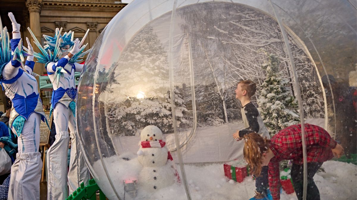 Huddersfield Christmas Celebrations