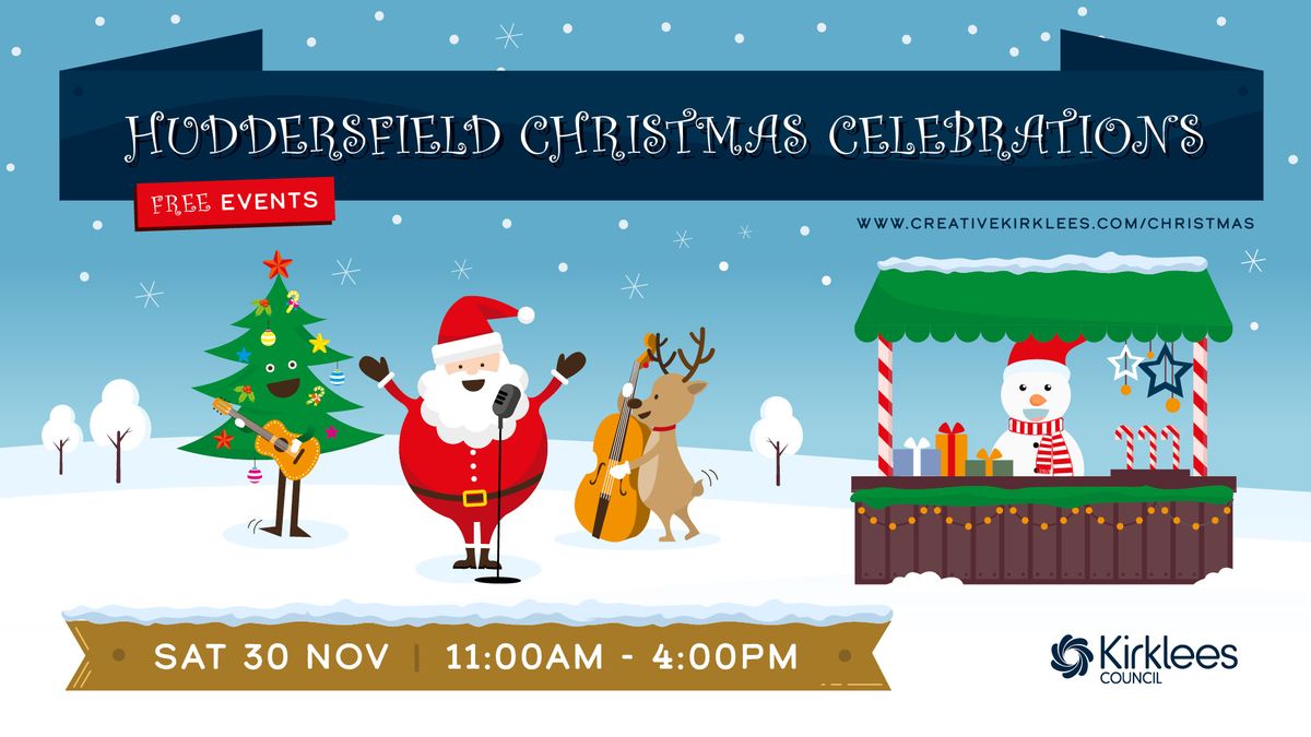 Huddersfield Christmas Celebrations