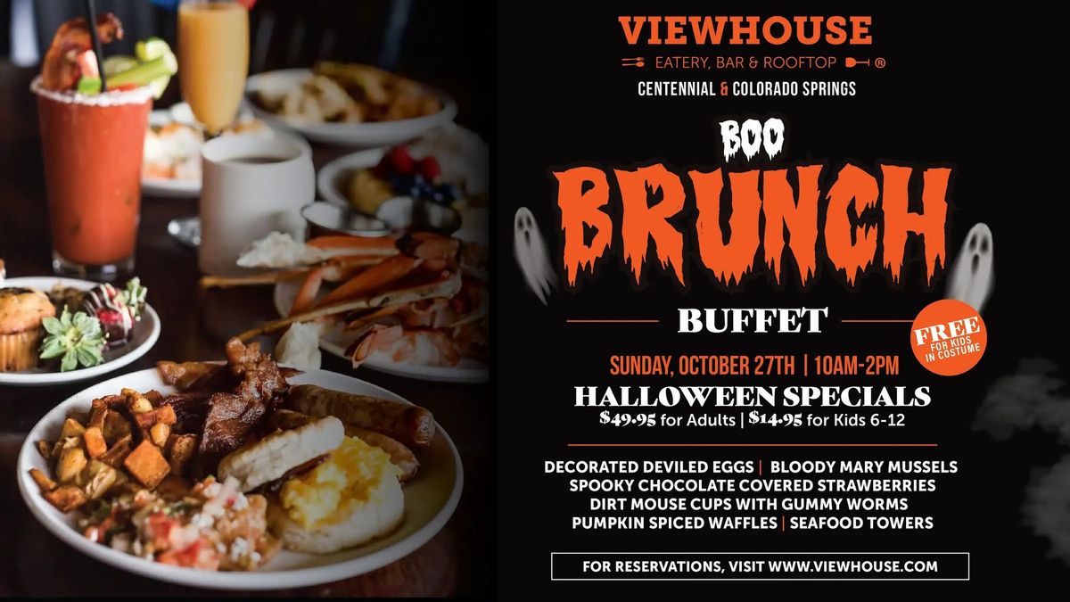 Boo Brunch Buffet