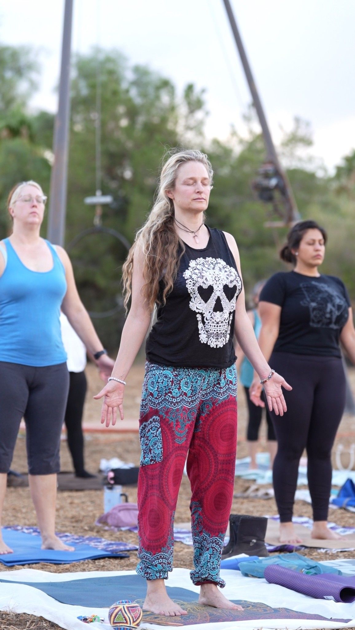 Yoga at the Ranch 