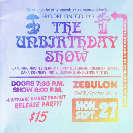 The Unbirthday Show