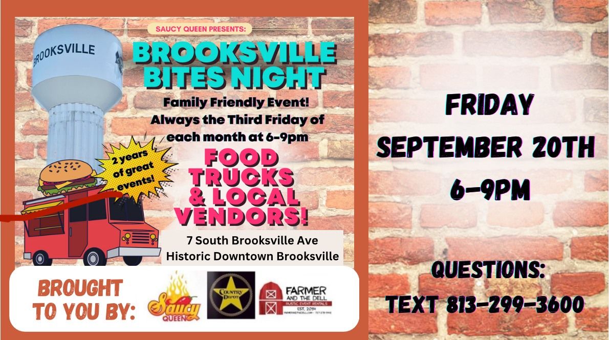 Brooksville Bites Night