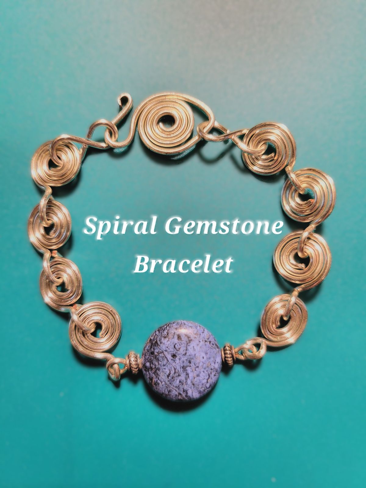 Class: Spiral Gemstone Bracelet