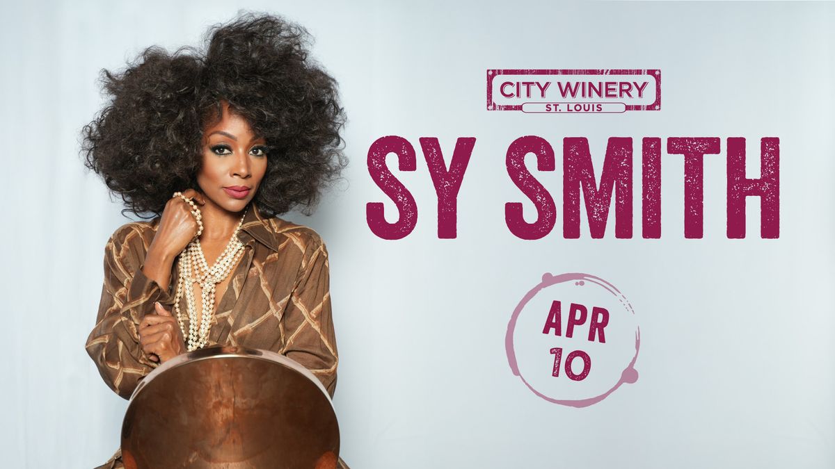 Sy Smith at City Winery STL