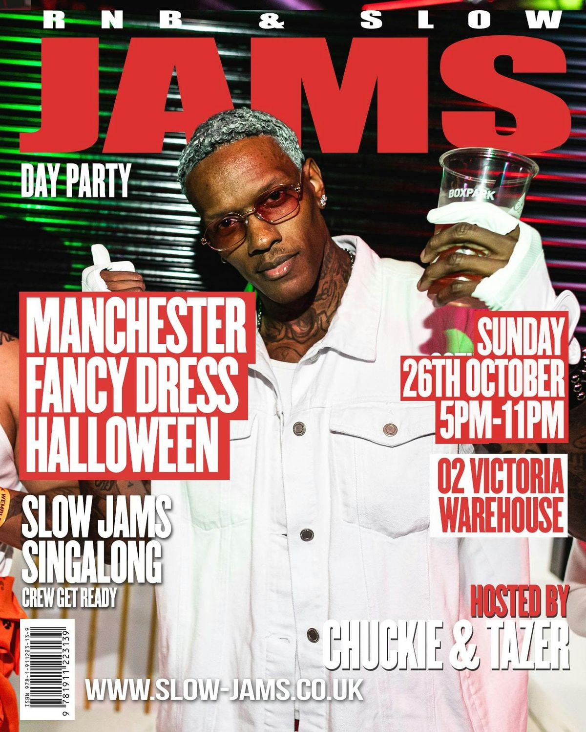 RnB &amp; Slow Jams - Manchester Halloween