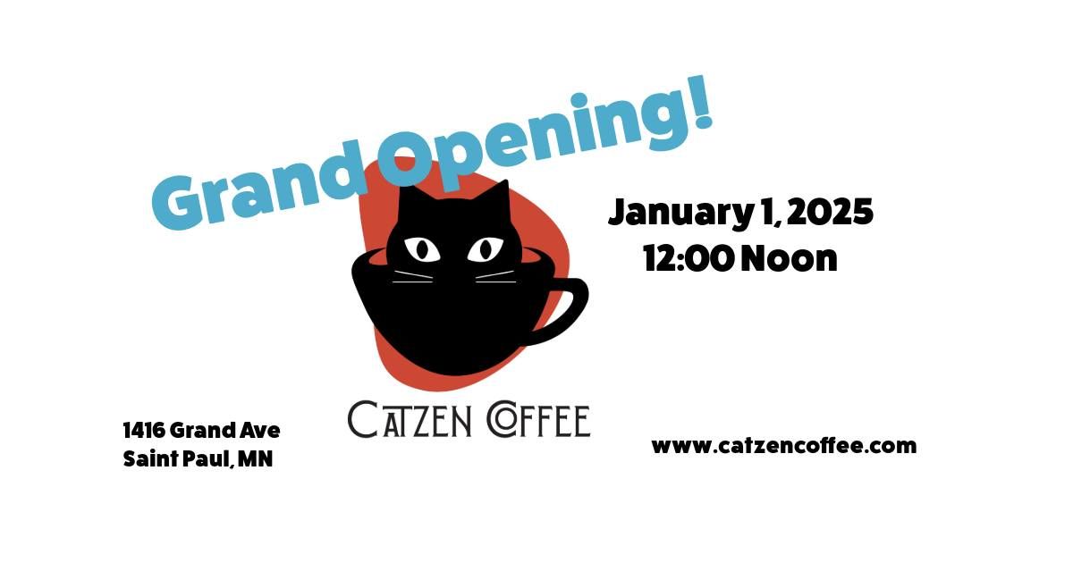 The Catzen Coffee Grand Opening