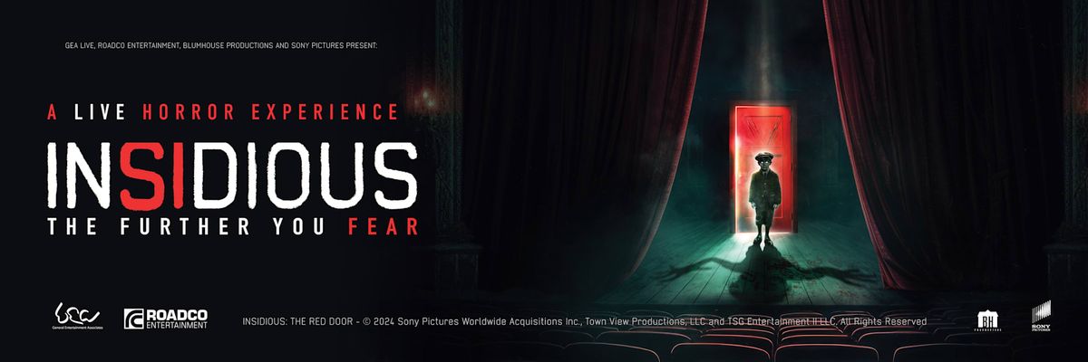 Insidious - The Further You Fear at Tennessee Theatre