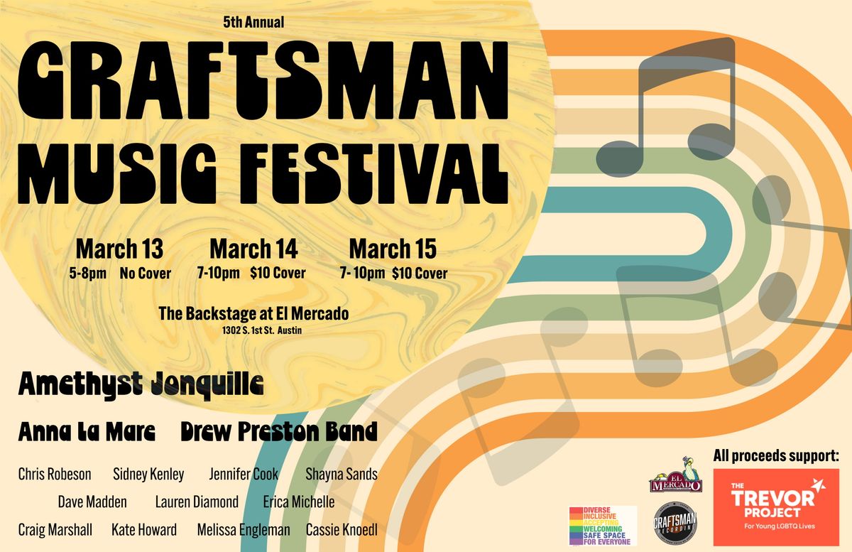 CRAFTSMAN MUSIC FESTIVAL - DAY 2