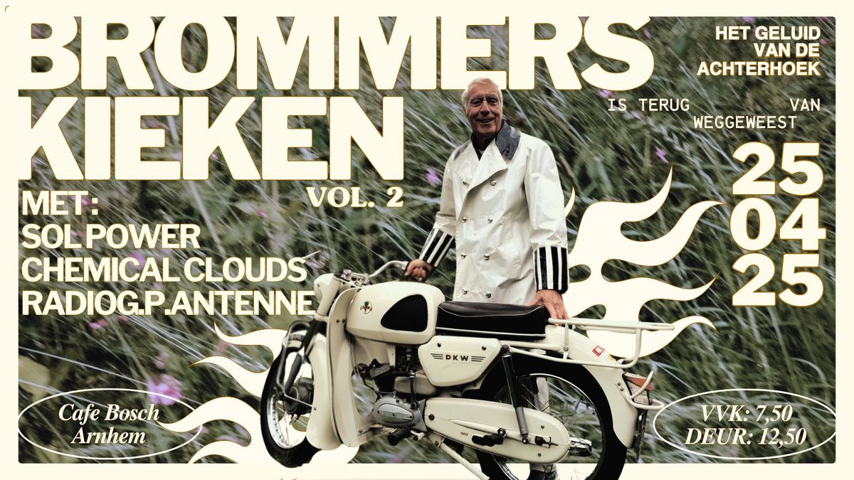 BROMMERS KIEKEN vol2 \u2022 Sol Power x Chemical Clouds