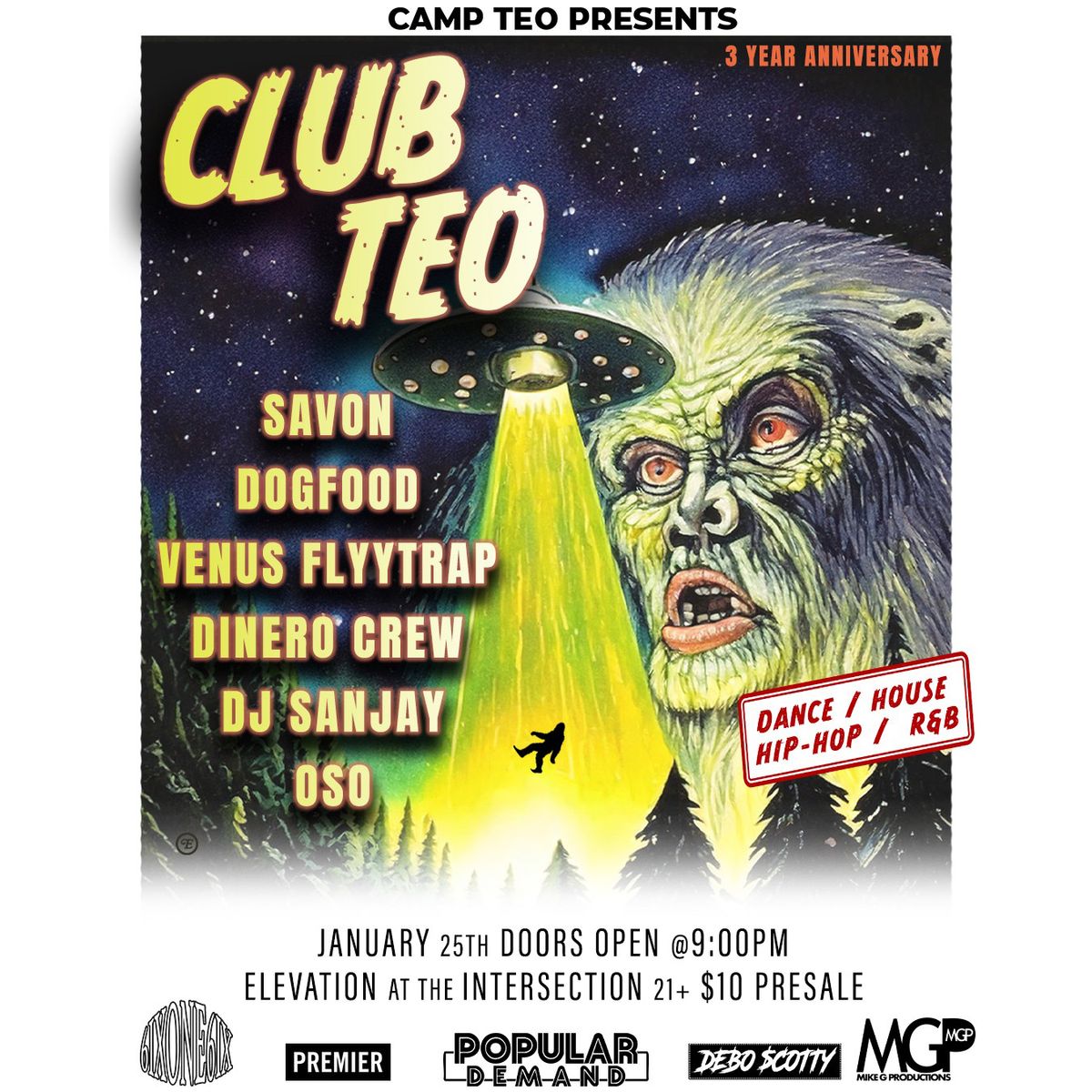 Club Teo at The Intersection - Elevation