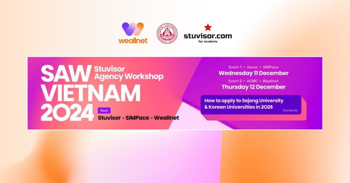 SAW (Stuvisor Agency Workshop) Vietnam 2024