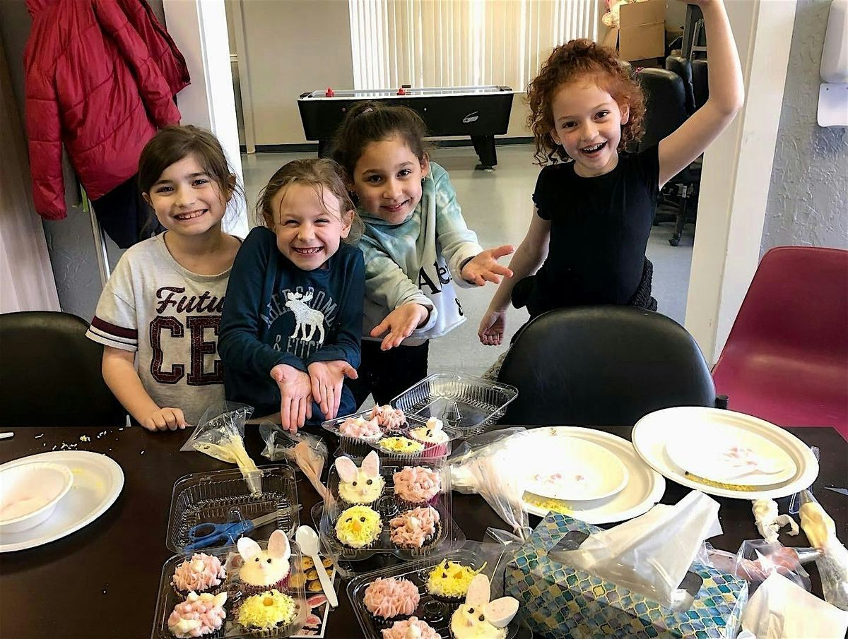 Kids Drop-In DIY Cupcake Sundae Bar