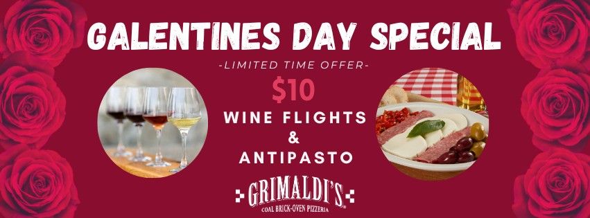 Galentine's Day Wine Flights @ Grimaldi's