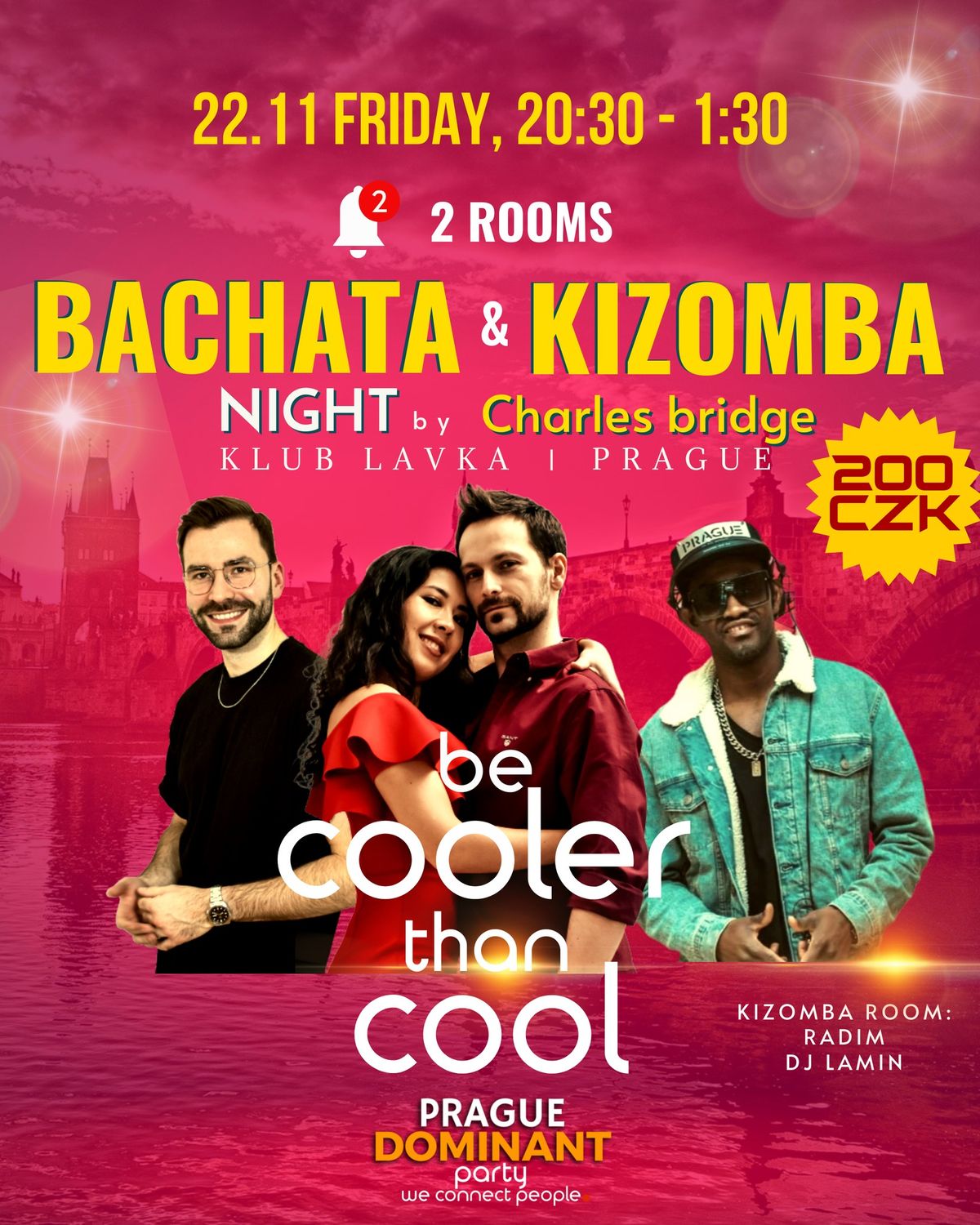 Dominant party in Lavka: Bachata & Kizomba