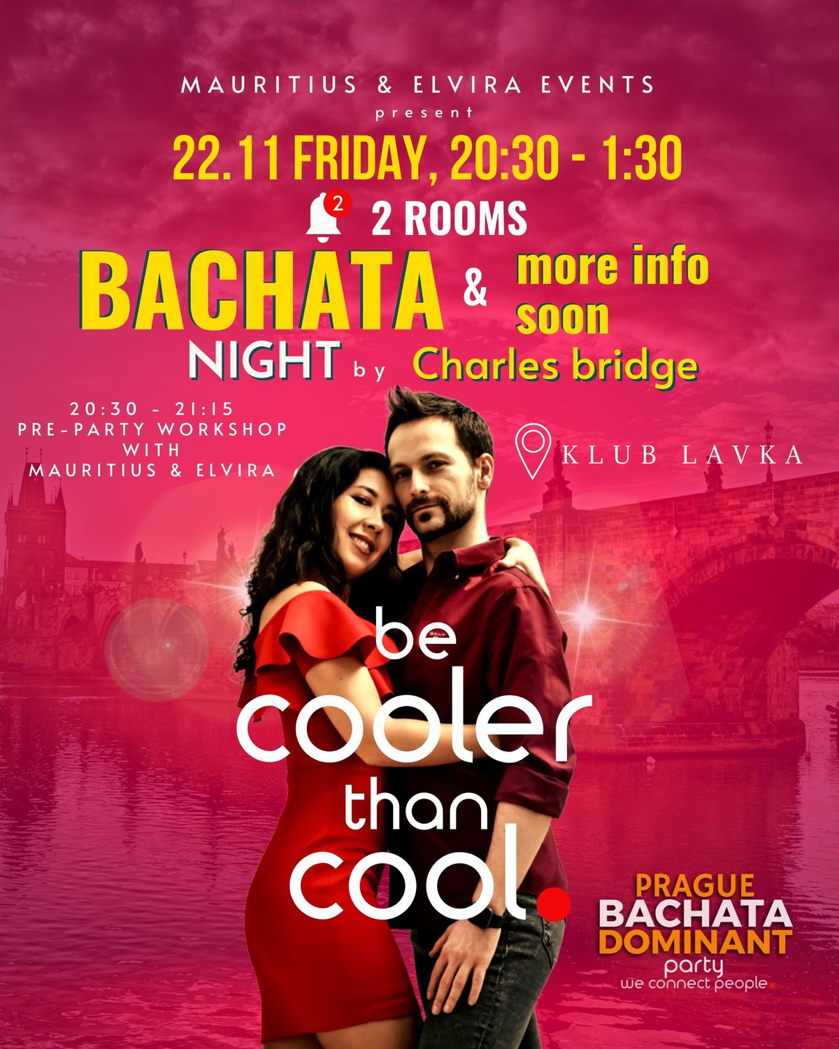 Bachata & Salsa by Charles Bridge