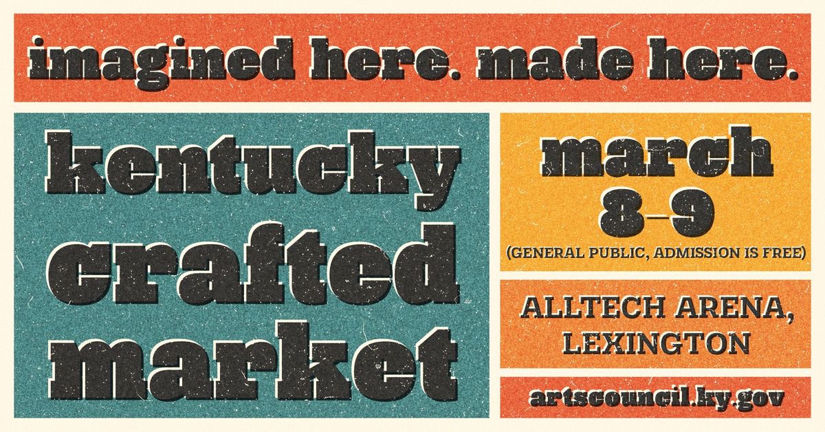 The Kentucky Crafted Market 2025