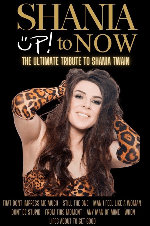 Shania UP! to NOW - Multi Award Winning Tribute Band