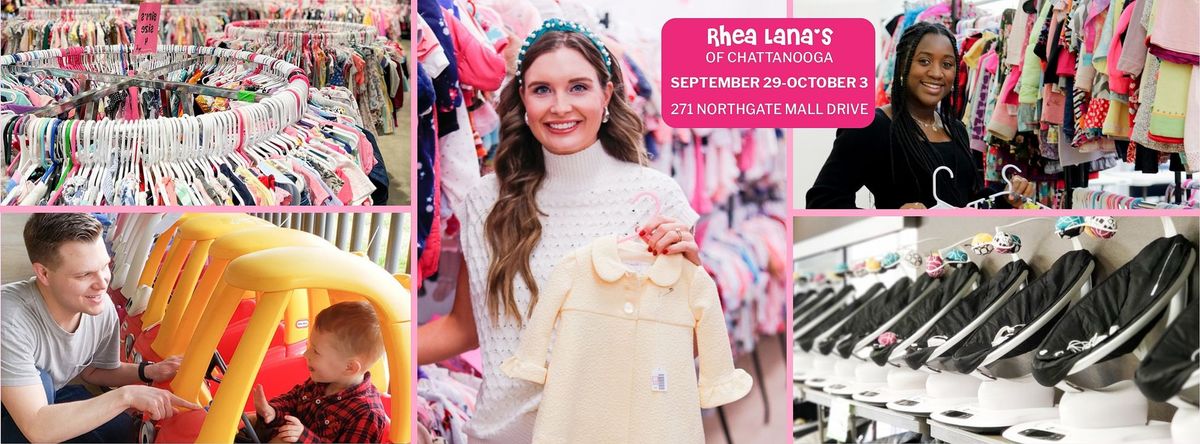 Rhea Lana's of Chattanooga Fall and Winter Shopping Event