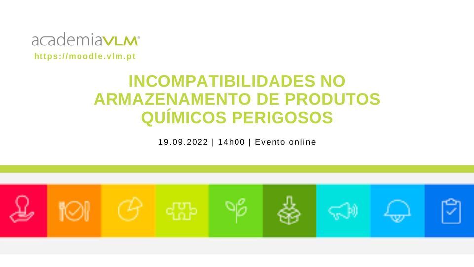 Incompatibilidades no Armazenamento de Produtos Qu\u00edmicos Perigosos