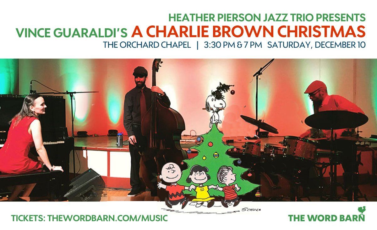 Heather Pierson Trio - Charlie Brown Jazz Christmas