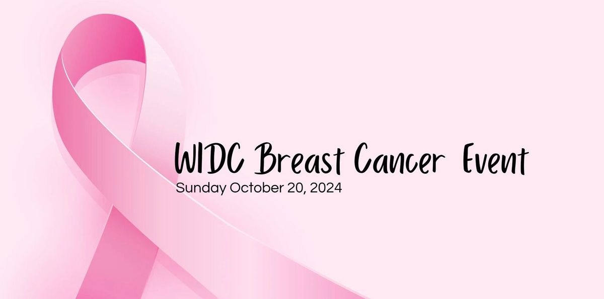 WIDC Breast Cancer Event