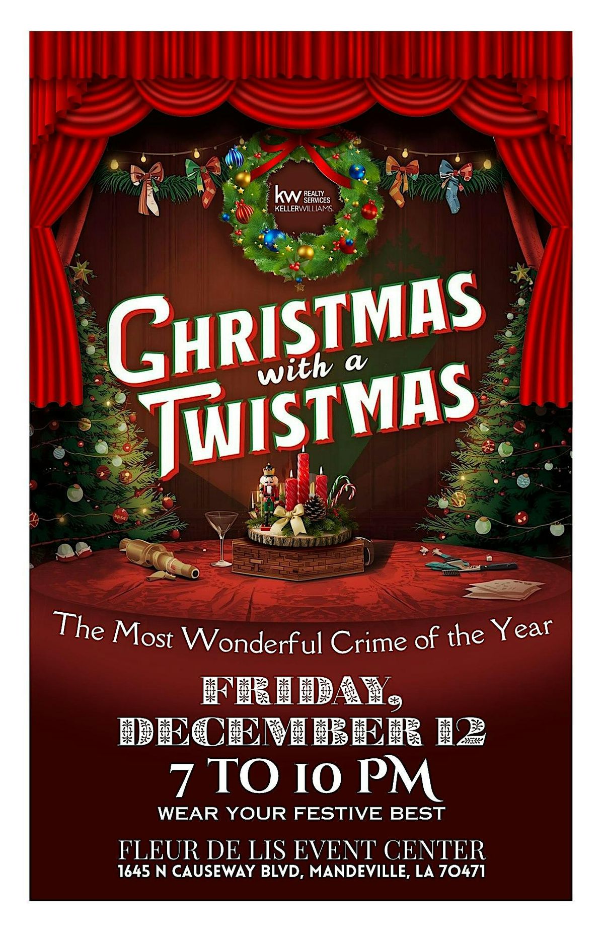 Keller Williams Realty Services Christmas Party 2025