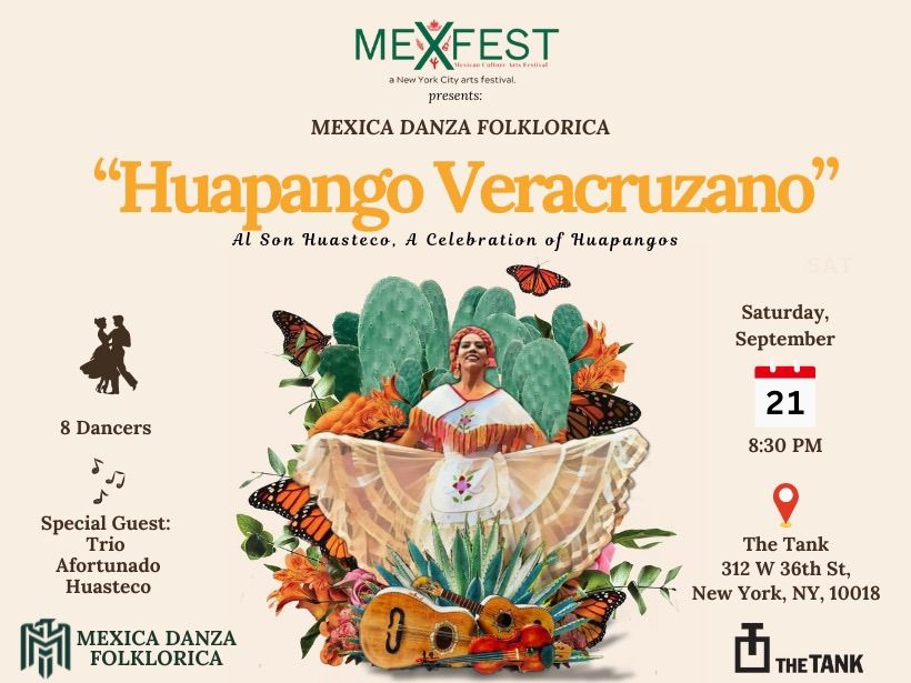 MexFest: Triple Bill: (Lim\u00f3n): Daddy Issues, Esclavo y Amo, Huapango Veracruzano