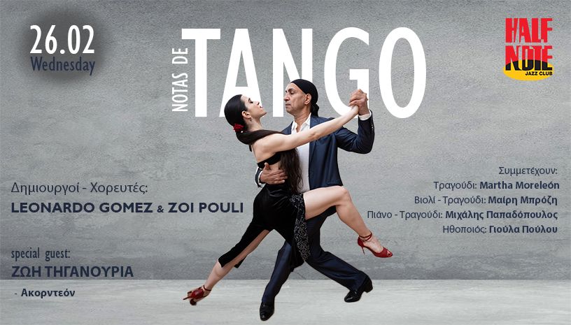 NOTAS DE TANGO