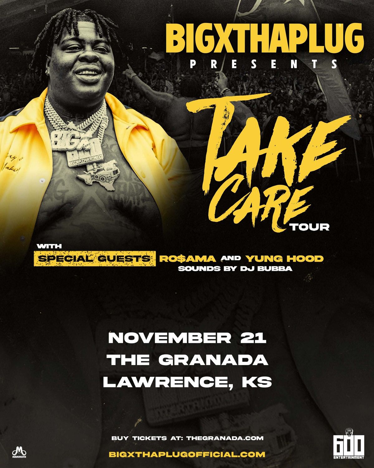 BigXthaPlug: Take Care Tour at The Granada