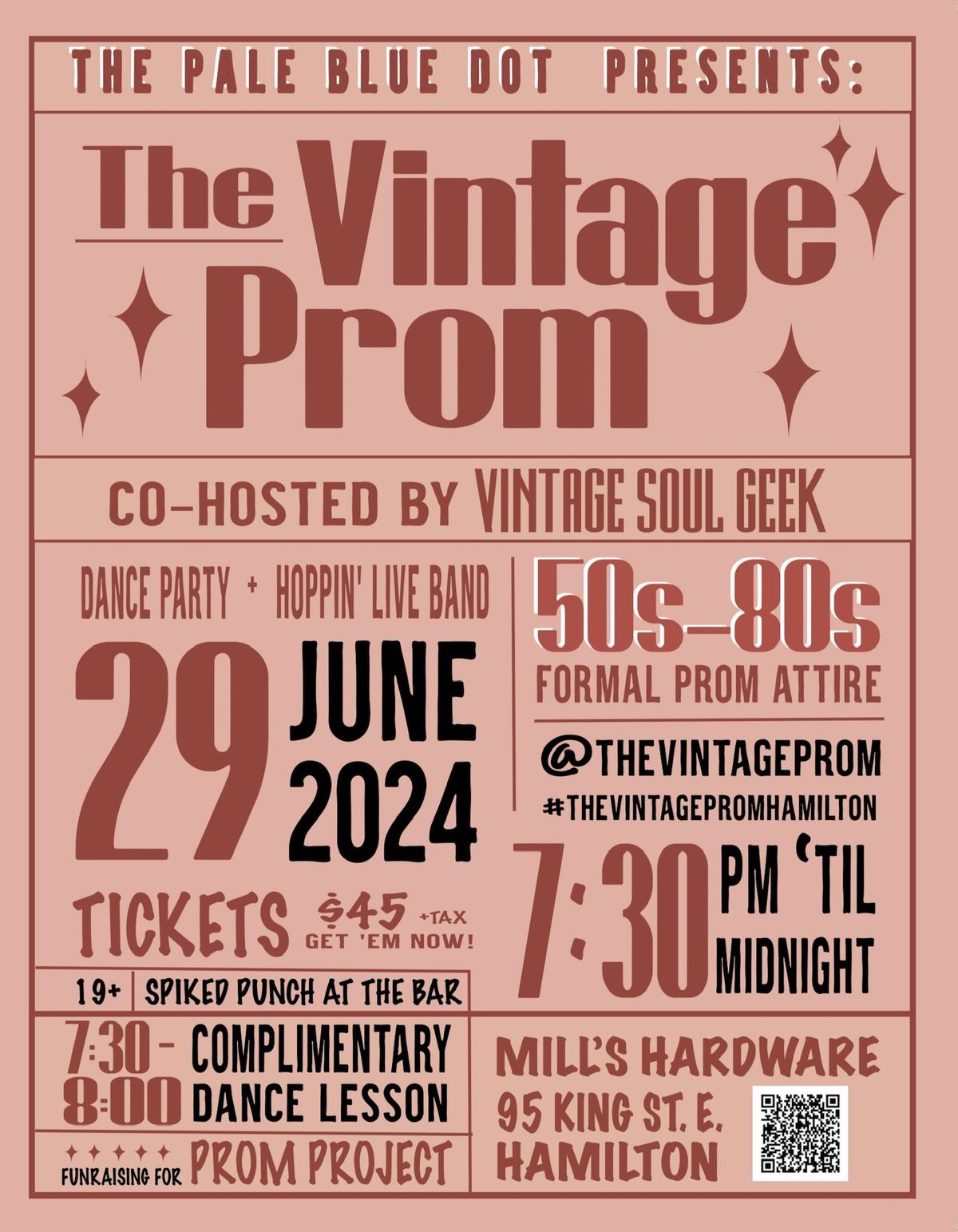 The Vintage Prom