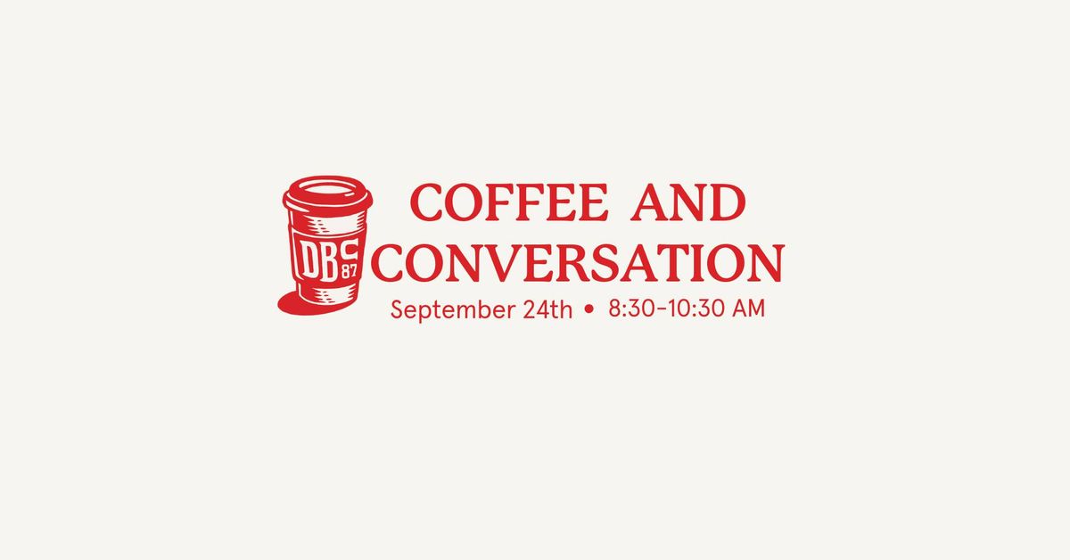 Coffee & Conversation with Superintendent Jen Wimmer