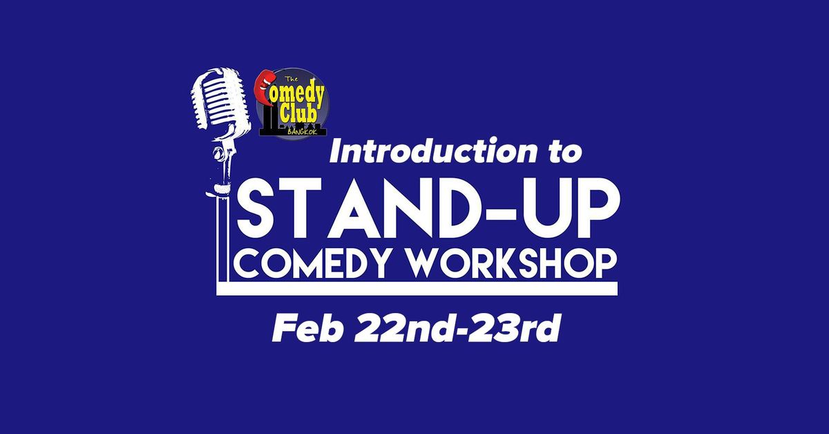 Stand-Up Comedy Workshop Weekend