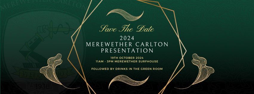 Merewether Carlton 2024 Presentation