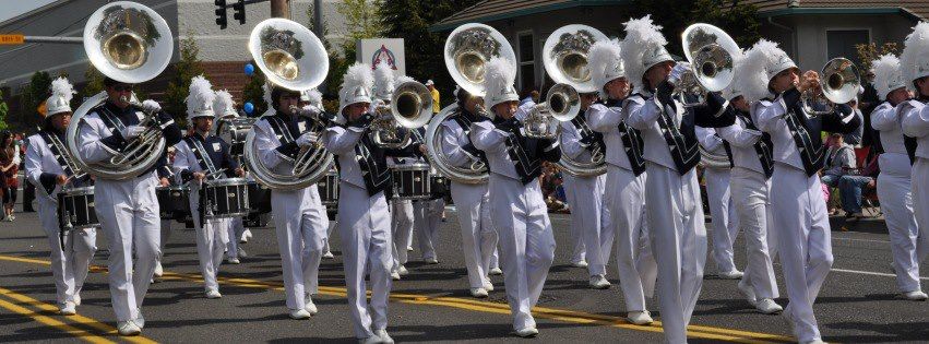 2025 Parade of Bands - Band Together for a Better Tomorrow