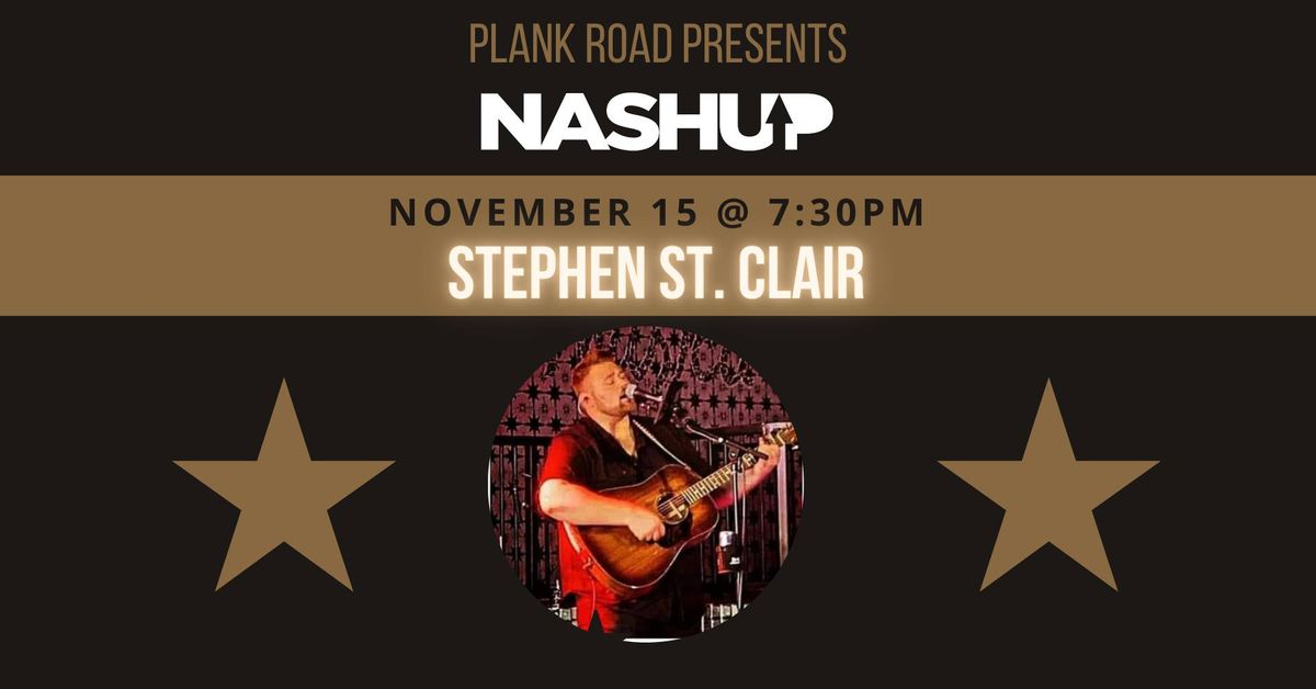 NashUp with Stephen St. Clair