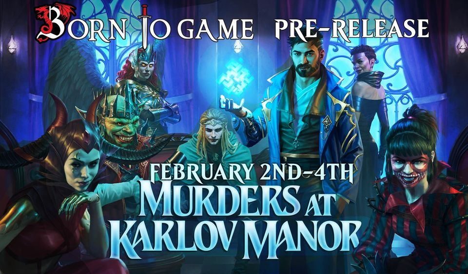 Murders at Karlov Manor Prerelease