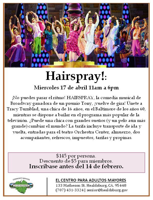 Hairspray! - "Un viaje para recordar"