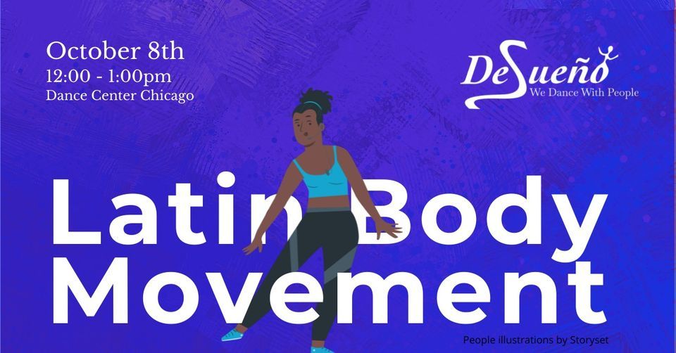 Latin Body Movement Workshop
