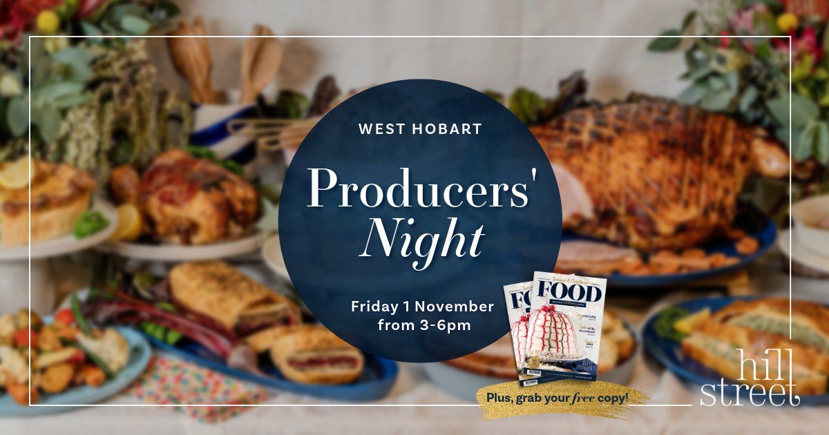 West Hobart Producers' Night 