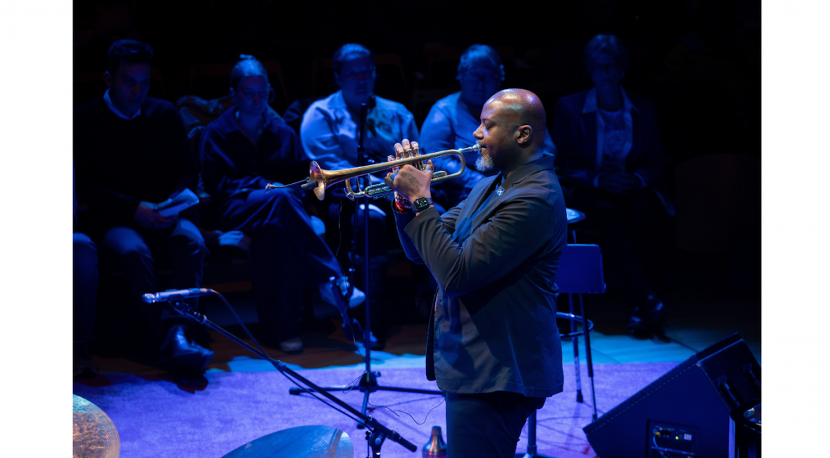 Sean Jones at Lincoln Theatre Columbus