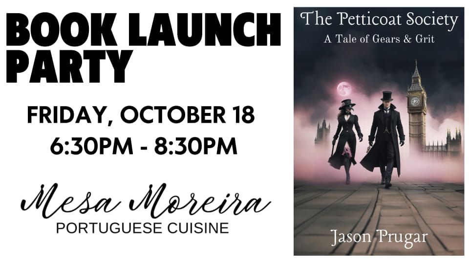 The Petticoat Society Book Launch Party