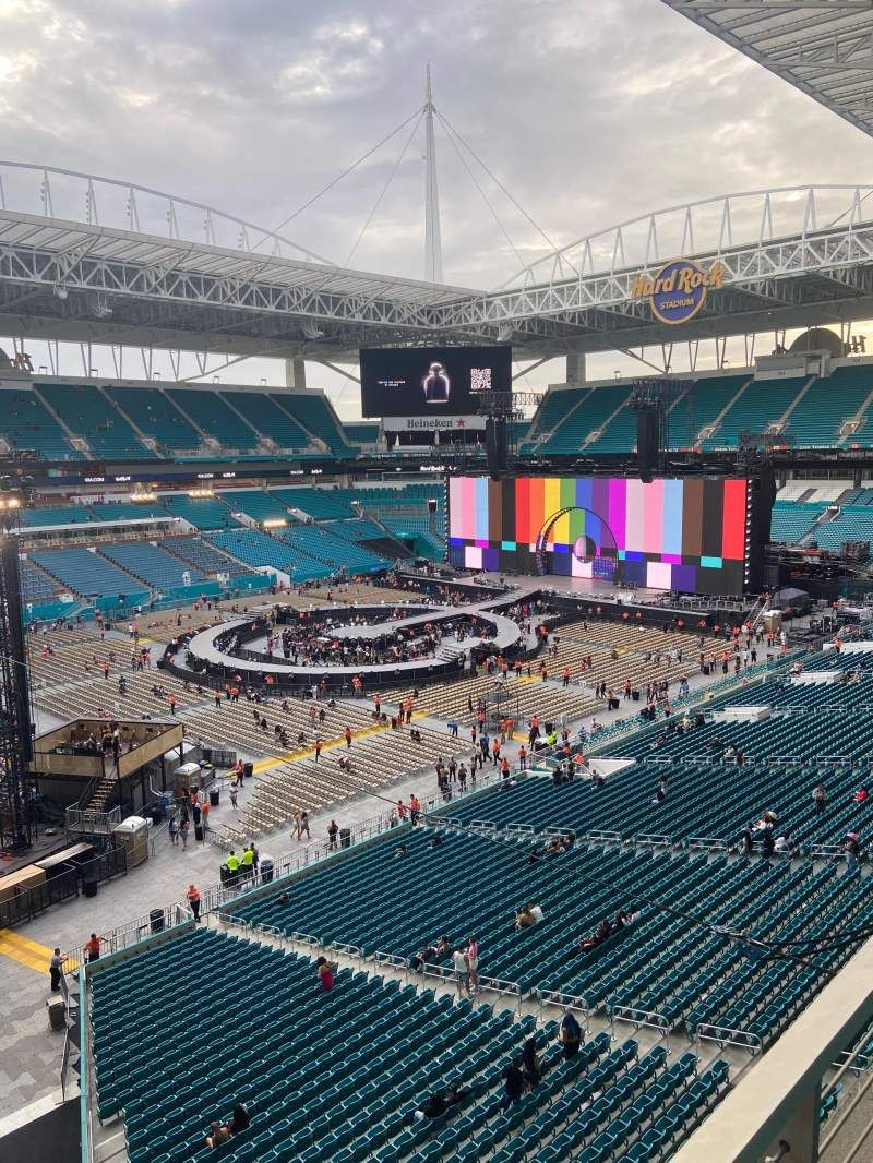 Coldplay at Hard Rock Stadium