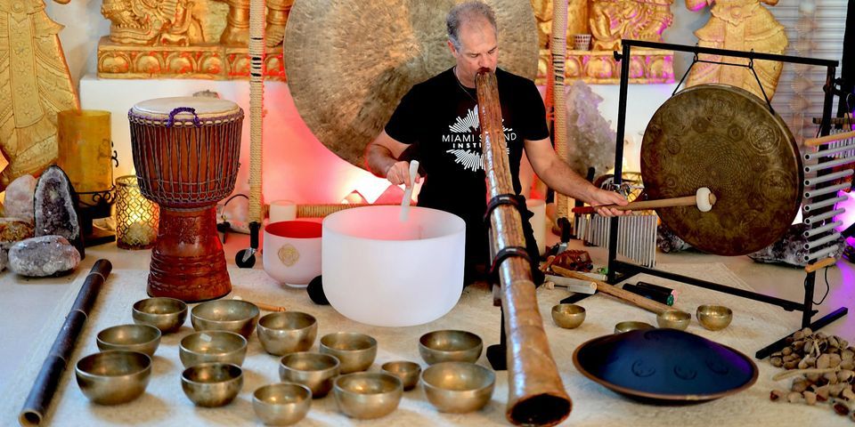 SOUND HEALING ODYSSEY with Jared Bistrong