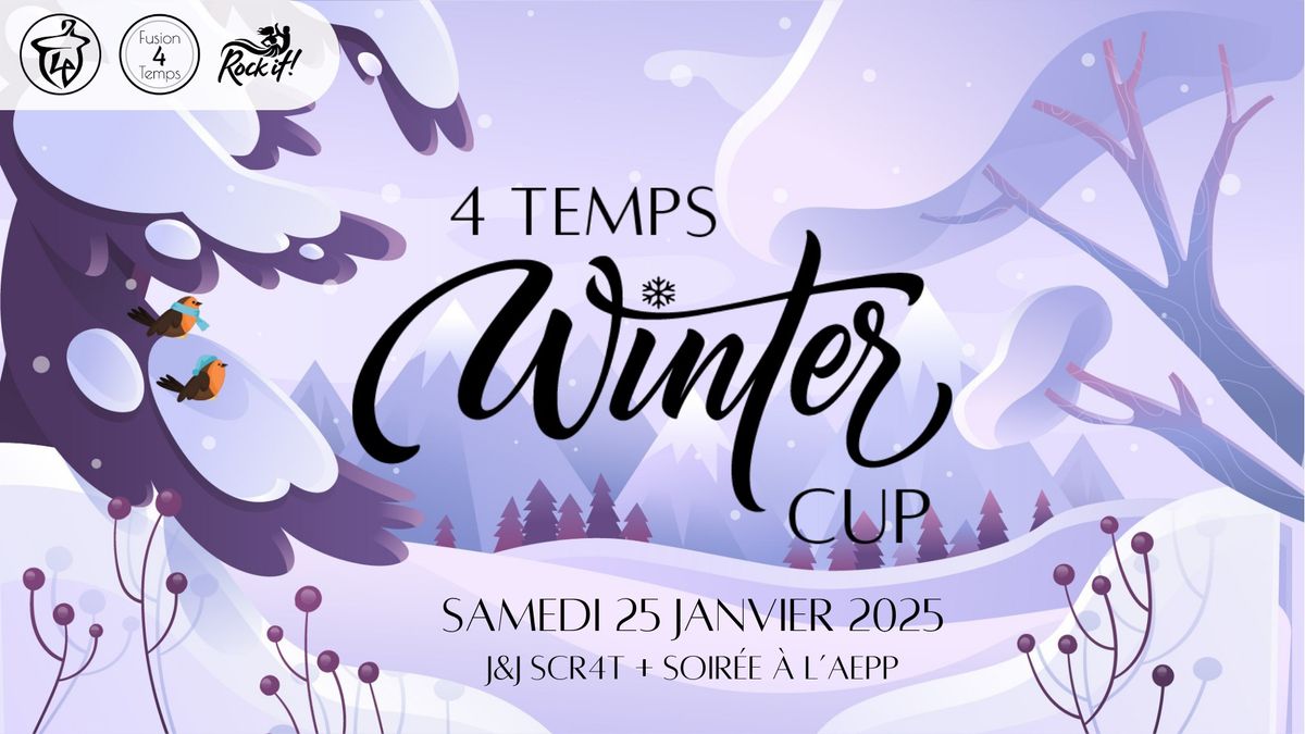 4 Temps Winter Cup 2025 - 3\u00e8me \u00e9dition