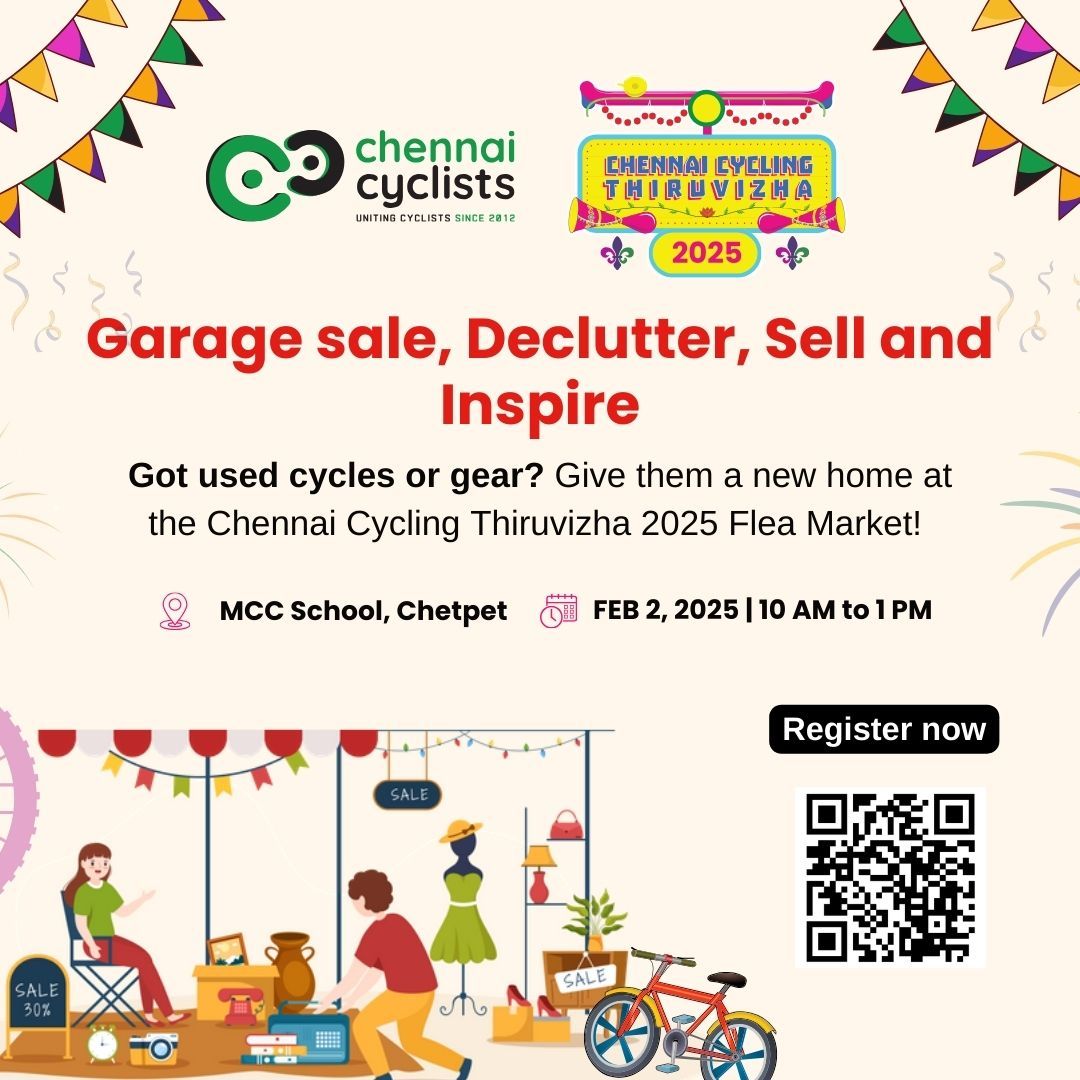 CCT'25 - Garage Sale - Flea Market