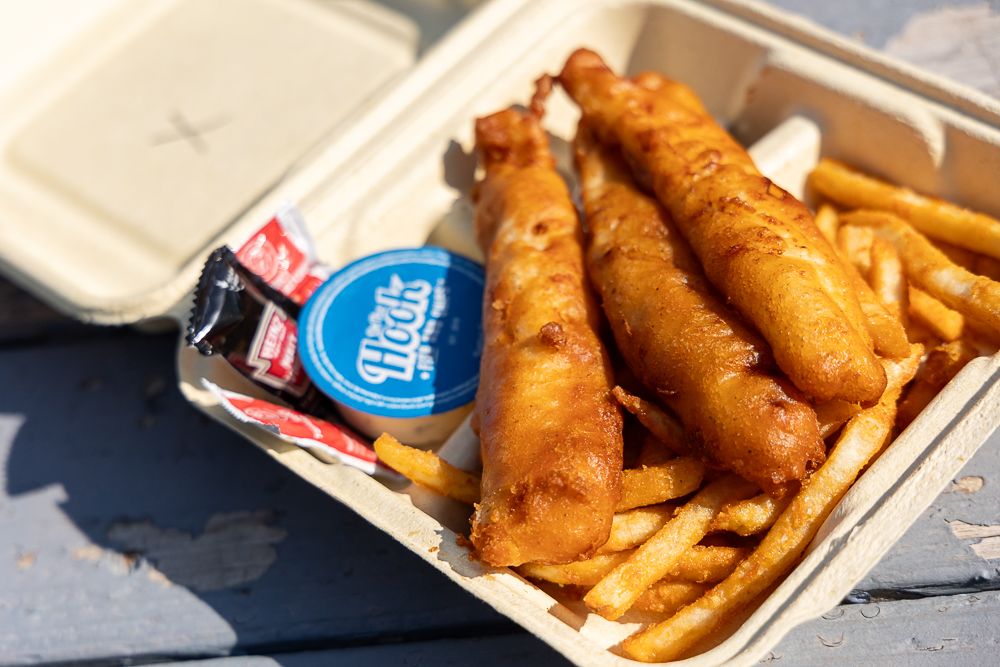 Clear Lake, IA - On The Hook Fish and Chips