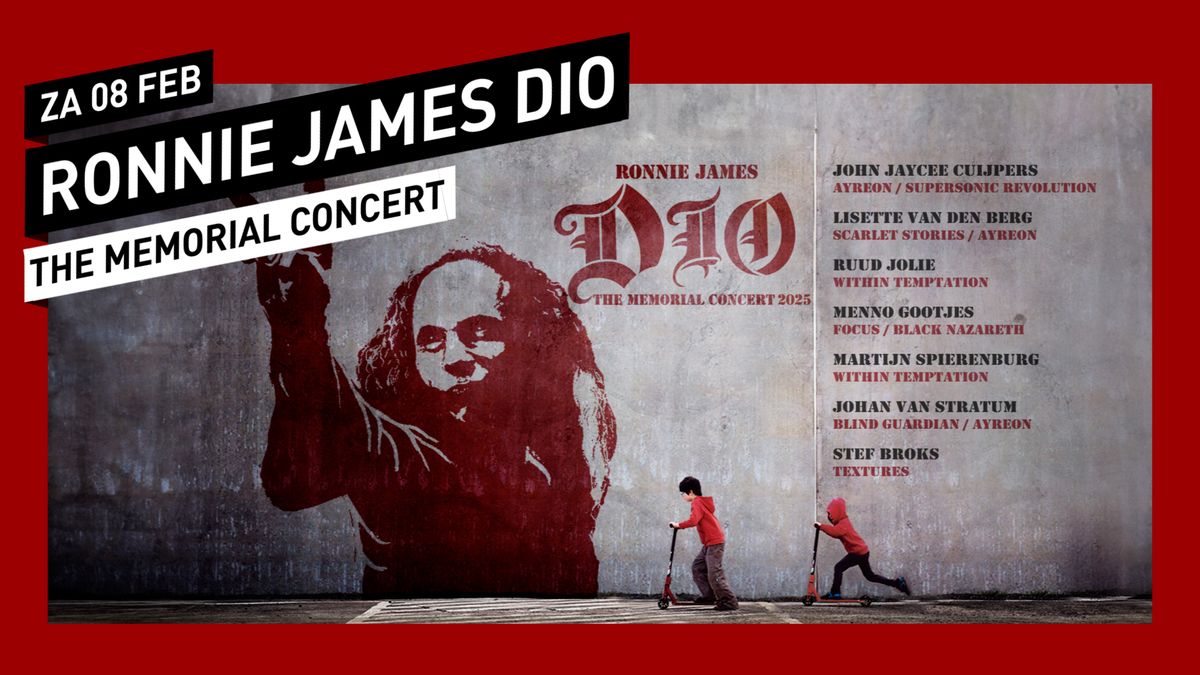 Ronnie James Dio - The Memorial Concert \/\/ 013 Tilburg