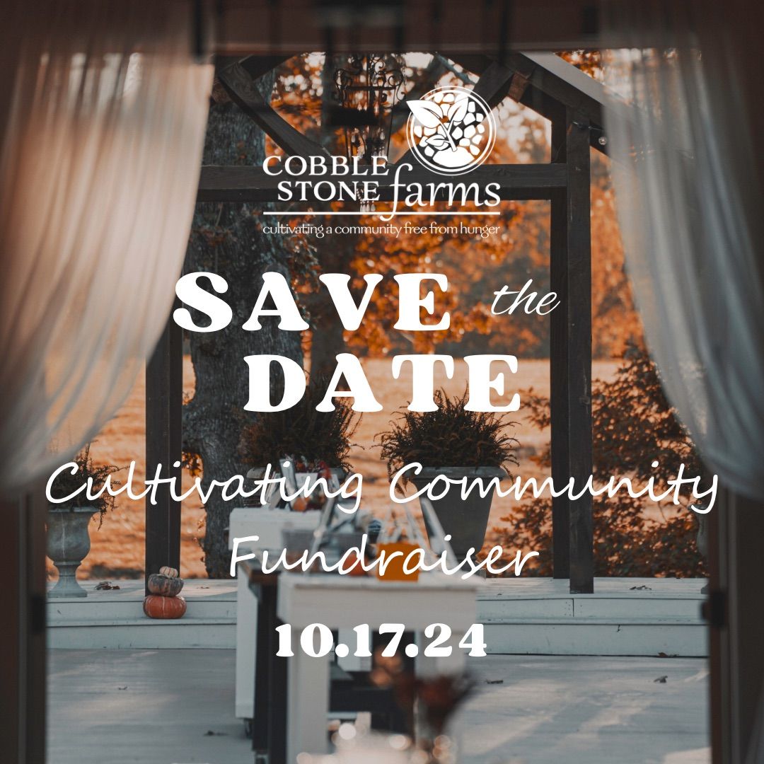 Cultivating Community Fundraiser